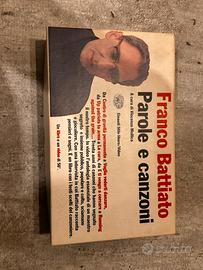 Franco Battiato parole e canzoni  (libro + VHS)