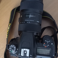 Nikon d7500 + sigma art 18-35 f1.8 dc