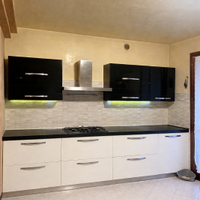 Cucina MC 10 anni 3,40 stile moderno bianco e nero