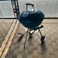 Barbecue a carbonella con coperchio - mod. Kettle