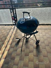 Barbecue a carbonella con coperchio - mod. Kettle