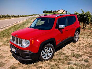 Jeep Renegade 2.0 Mjt 140cv 4X4 Automtico Limited 