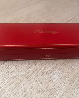 Penna stilografica S.T. Dupont – argento, pennino 