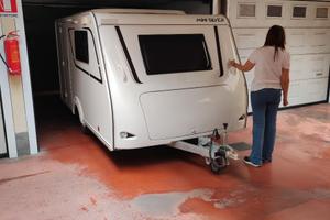 ROULOTTE TRIGANO MINI SILVER 290