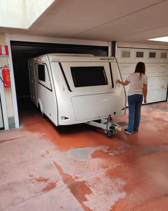 ROULOTTE TRIGANO MINI SILVER 290