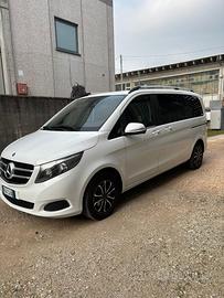 2016 Mercedes -benz classe V 200D Executive Compac