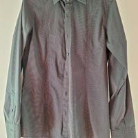Camicia nera uomo Guess by Marciano – maniche lung