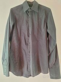 Camicia nera uomo Guess by Marciano – maniche lung