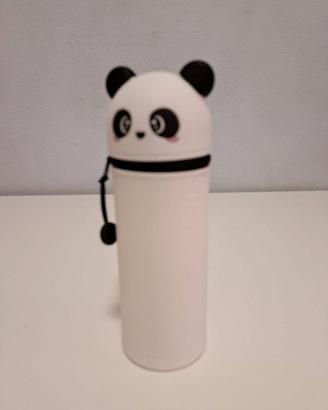 Astuccio in Silicone Panda "Hug Me" - Kawaii