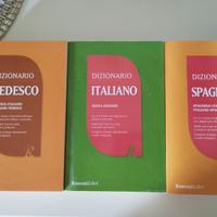 dizionari italiano spagnolo tedesco