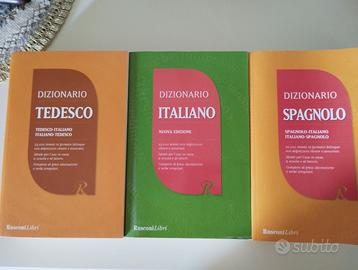 dizionari italiano spagnolo tedesco