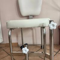 Sedia podologica professionale