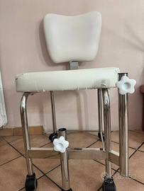 Sedia podologica professionale