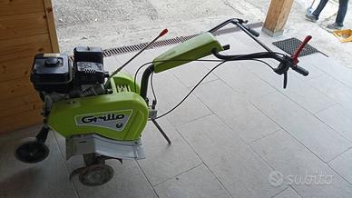 Motozappa grillo princess 9 MP3,Motore 6.0 HP