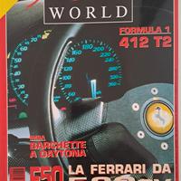 rivista ferrari world 