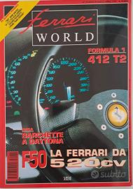 rivista ferrari world 