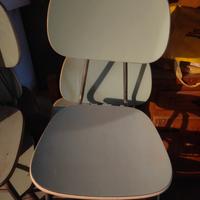 sedie formica verde