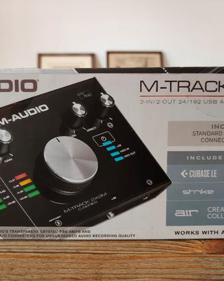 M-AUDIO M-Track 2x2m 