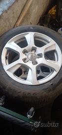 cerchi in lega audi A4 e fuoristrada 