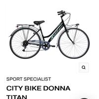 City Bike donna DF BIKE