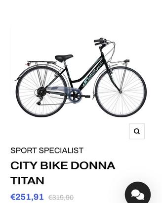 City Bike donna DF BIKE