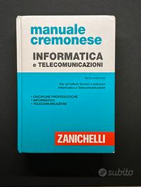 Manuale Cremonese Informatica e Telecomunicazioni