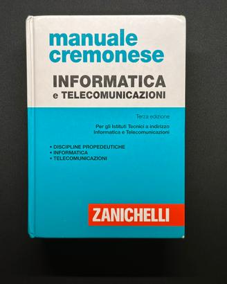 Manuale Cremonese Informatica e Telecomunicazioni