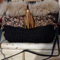 Borsa artigianale a mano/tracolla – stile inv