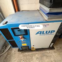 Compressore ALUP ALLEGRO + ESSICATORE + SERBATOIO