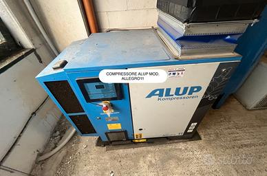 Compressore ALUP ALLEGRO + ESSICATORE + SERBATOIO