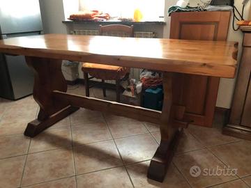 tavolo in legno