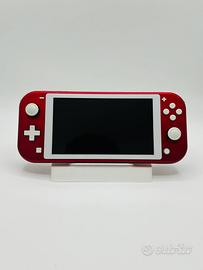 Nintendo Switch Lite Rossa Metallica Custom