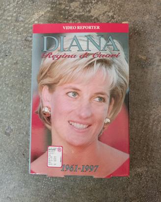 lotto vhs di lady diana
