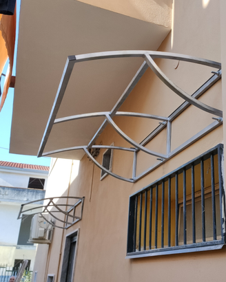 Pensiline in ferro zincato/verniciate