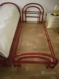 2 LETTI SINGOLI IN RATTAN