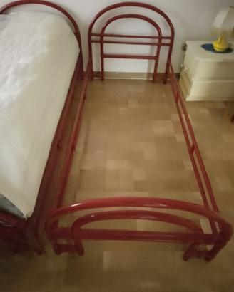 2 LETTI SINGOLI IN RATTAN