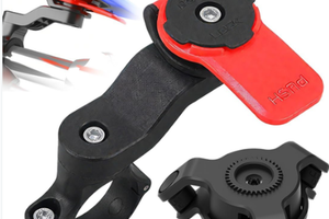 Supporto per Smartphone Manubrio Moto -NUOVO- 