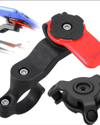 Supporto per Smartphone Manubrio Moto -NUOVO- 