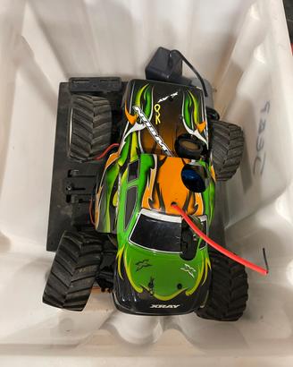 Modellino a scoppio usato rarissime volte