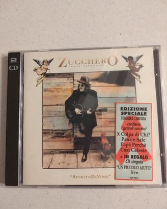 CD zucchero spirito divino 