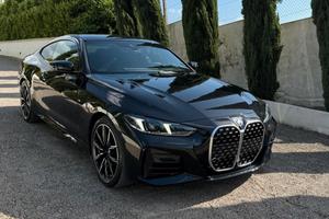Bmw 420d 48V xDrive Coupé Msport hybrid 2024