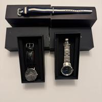 2 orologi Daniel Wellingtoh con 1 conturino