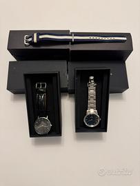 2 orologi Daniel Wellingtoh con 1 conturino