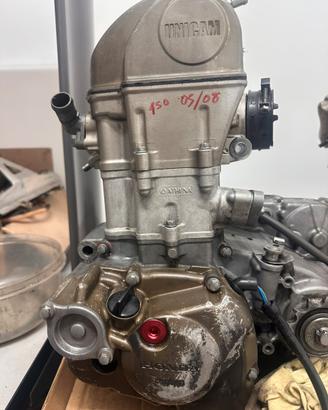 Motore honda CRF450R 2005/2008