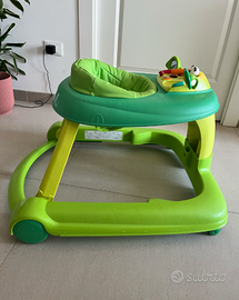 Girello 3 in 1 Chicco 123 - Come Nuovo Verde