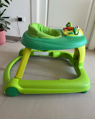 Girello 3 in 1 Chicco 123 - Come Nuovo Verde