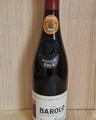 Barolo Cantina Mascarello 1964 RISERVA