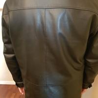 Giubbotto pelle uomo