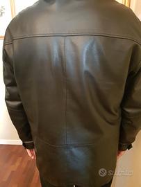 Giubbotto pelle uomo