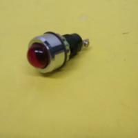 Lampada di segnalazione Breter usata, ROSSO - diam